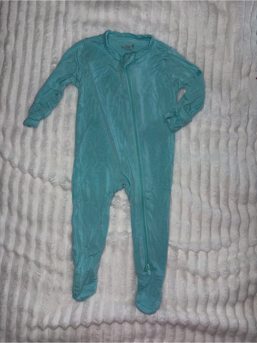Kyte Baby Zipper Footie - Robin